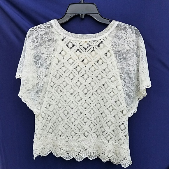 Miss Me Lace Blouse - Picture 5 of 5